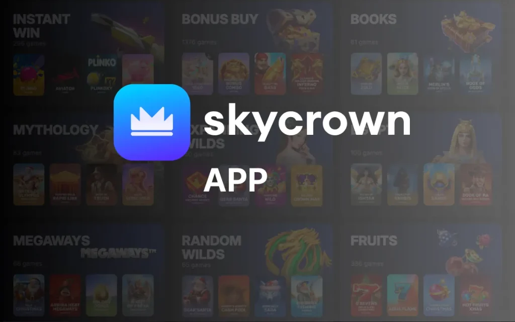 SkyCrown App Logo