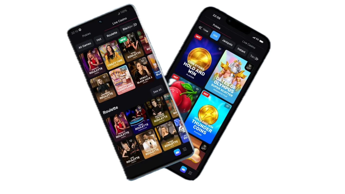 SkyCrown App Mockup