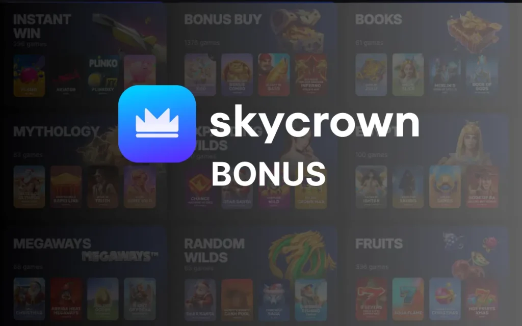 SkyCrown Bonus Logo