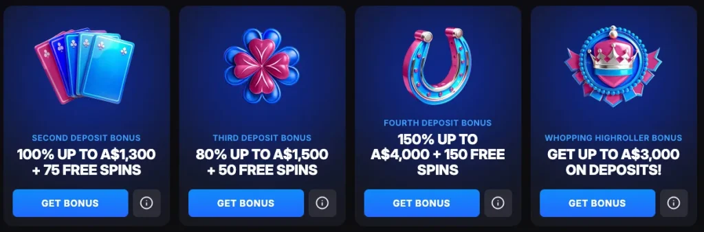 SkyCrown Bonuses