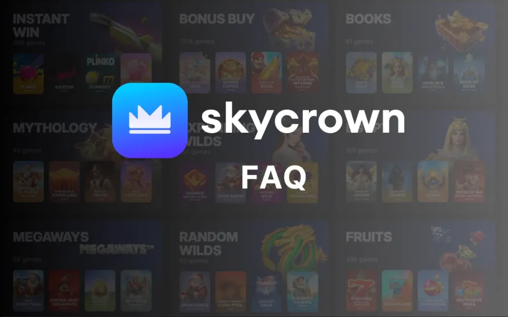 SkyCrown FAQ Logo
