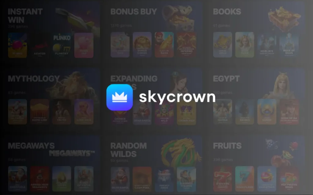 SkyCrown Main Logo