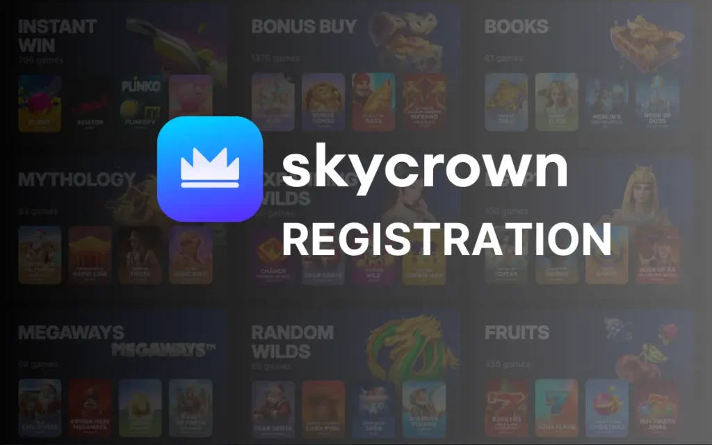 SkyCrown Registr Logo