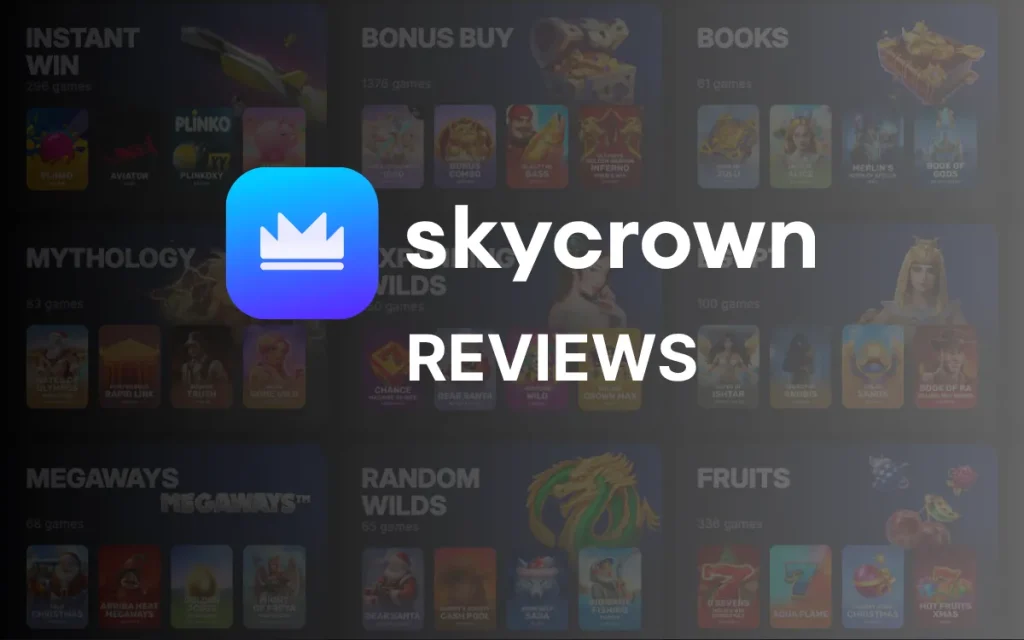 SkyCrown Reviews Logo