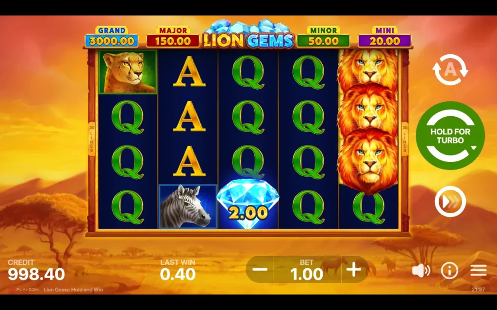 SkyCrown Slot Gameplay