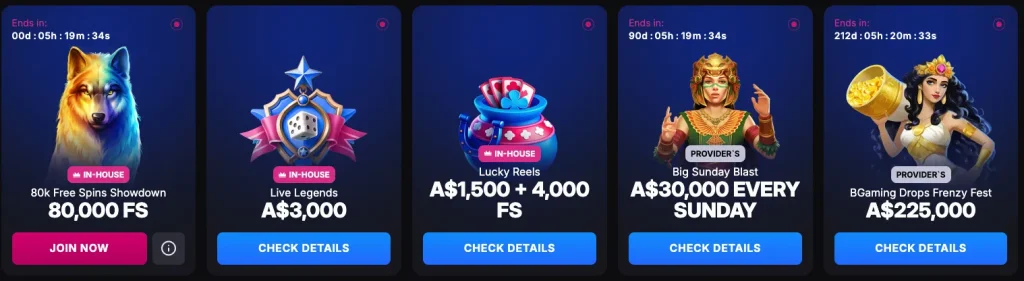 SkyCrown Tournaments
