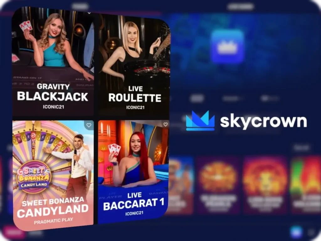 skycrown casino australia live dealer section
